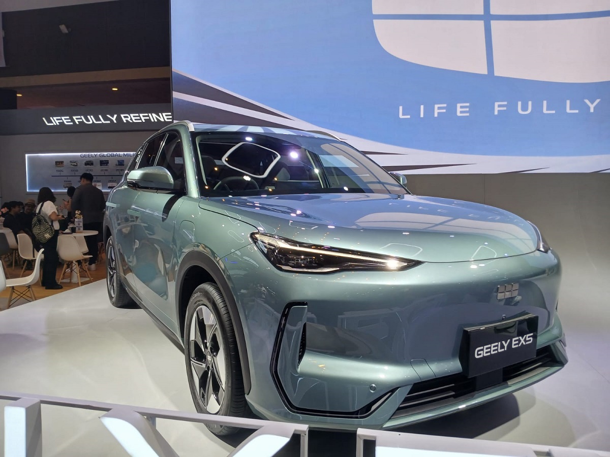 Geely Siapkan Model Baru hingga Rencana Rakit Lokal