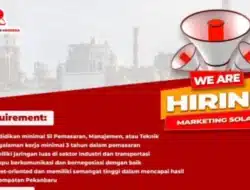 PT. Petro Andalan Indonesia Buka Lowongan Marketing Solar, Cek Syaratnya!