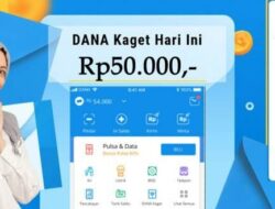 Saldo DANA Gratis Rp50 Ribu, Fakta atau Penipuan? Ini Penjelasannya!