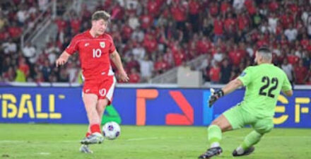 Timnas Indonesia Taklukkan Bahrain