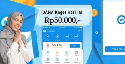 Saldo DANA Gratis di Internet