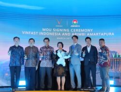VinFast Perluas Jaringan di Indonesia, Gandeng Amarta untuk Bangun 22 Showroom