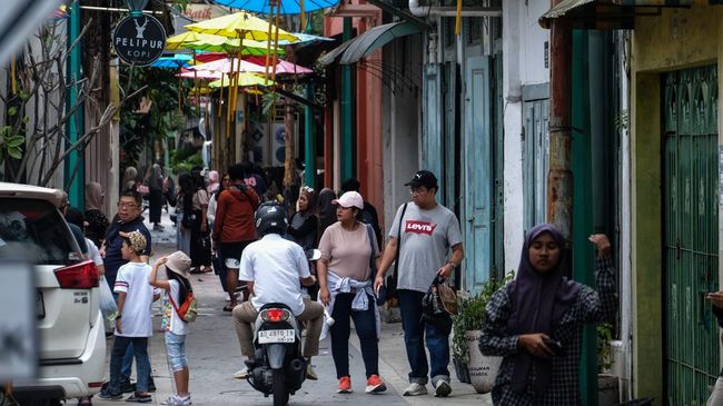 Menjelajah tempat wisata di Solo saat libur lebaran.