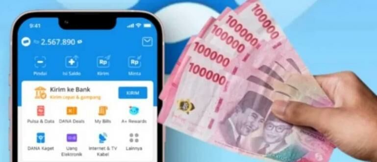 Game & Aplikasi Penghasil Saldo DANA