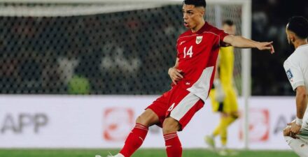 Joey Pelupessy mengungkap alasan memilih nomor punggung 14 di Timnas Indonesia