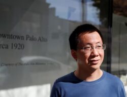 Zhang Yiming Jadi Orang Terkaya di China, Ini Perjalanan Kariernya