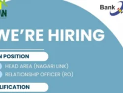 Peluang Karir di PT. SKAN, Daftar Lowongan Head Area dan Relationship Officer Sekarang!