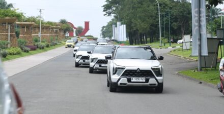 Bisa Gas dan Rem Otomatis, Fitur Adaptive Cruise Control XForce Cocok untuk Mudik (MMKSI)