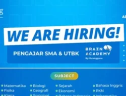 Ruangguru Buka Lowongan Pengajar Freelance, Simak Syaratnya!