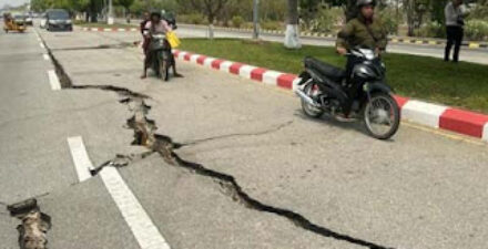 WHO Kirim Bantuan Medis ke Myanmar Usai Gempa 7,7 SR