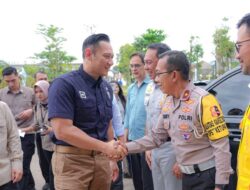 AHY Tinjau Arus Mudik 2025 di Jasamarga Command Center, Pastikan Kelancaran Perjalanan