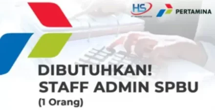 SPBU Gunung Panggilun Buka Lowongan Admin, Cek Persyaratannya!