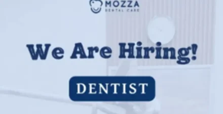Mozza Dental Care Bukittinggi Buka Lowongan Dentist, Bergabunglah dengan Klinik Gigi Profesional!