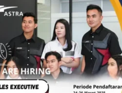 Lowongan Sales Executive Astra, Peluang Karier Menjanjikan di Industri Otomotif