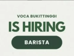 VOCA Bukittinggi Buka Lowongan! Kesempatan Karier di Industri Kuliner