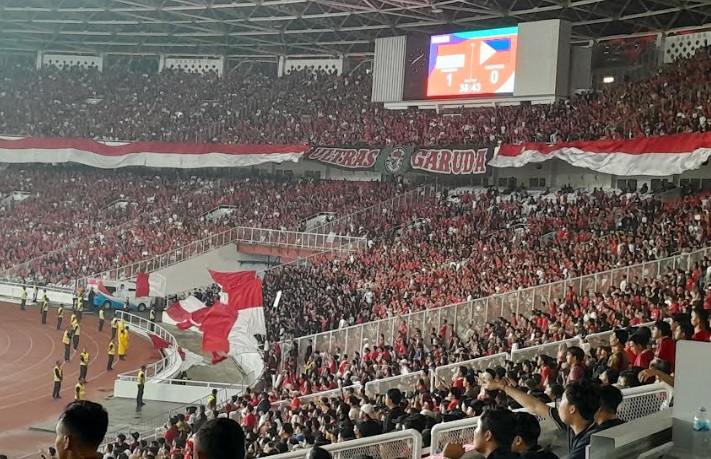 Daftar Harga Tiket Timnas Indonesia vs Bahrain.