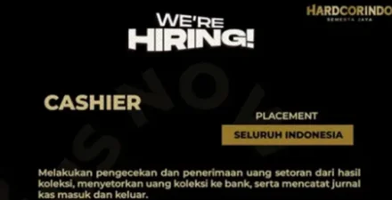 Lowongan Kerja Mayora Group 2025, Kesempatan Berkarier sebagai Cashier!