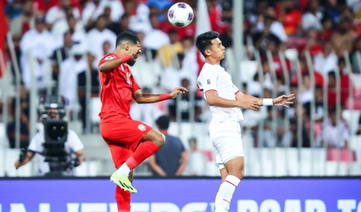 Simak jadwal Timnas Indonesia vs Timnas Bahrain di Kualifikasi Piala Dunia 2026