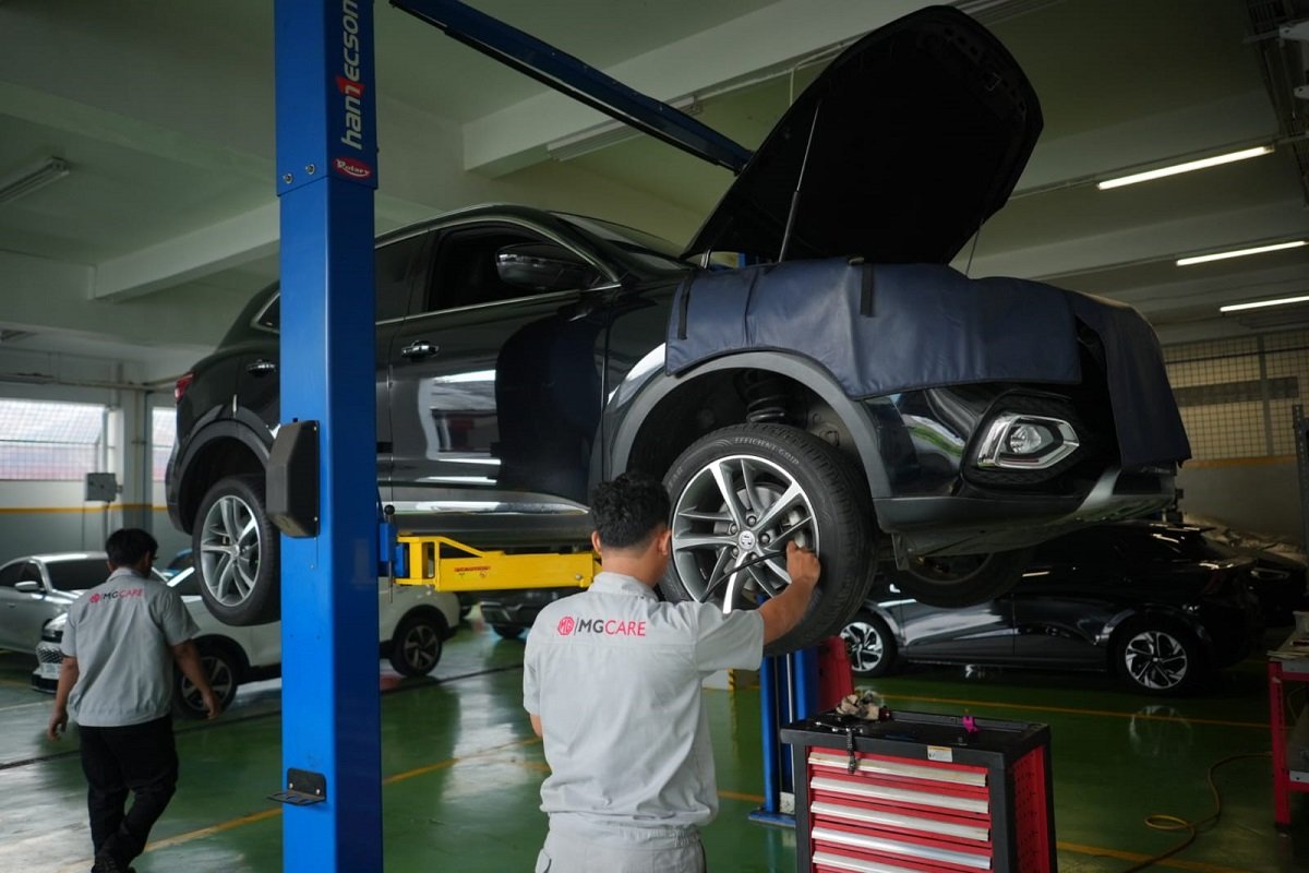 Mudik Lebaran 2025, MG Siapkan 21 Bengkel Siaga