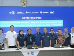 Jasa Raharja, Jasa Marga, dan Hutama Karya Siapkan Strategi Kelancaran Mudik Lebaran 2025