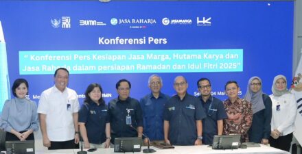Jasa Raharja, Jasa Marga, dan Hutama Karya Siapkan Strategi Kelancaran Mudik Lebaran 2025