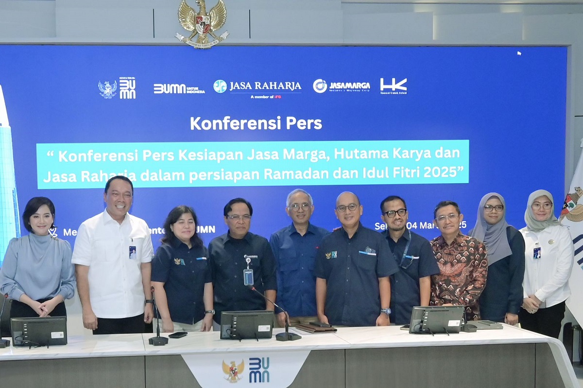 Jasa Raharja-Jasa Marga Matangkan Persiapan Mudik Lebaran 2025.