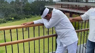 Dedi Mulyadi Menangis di Puncak