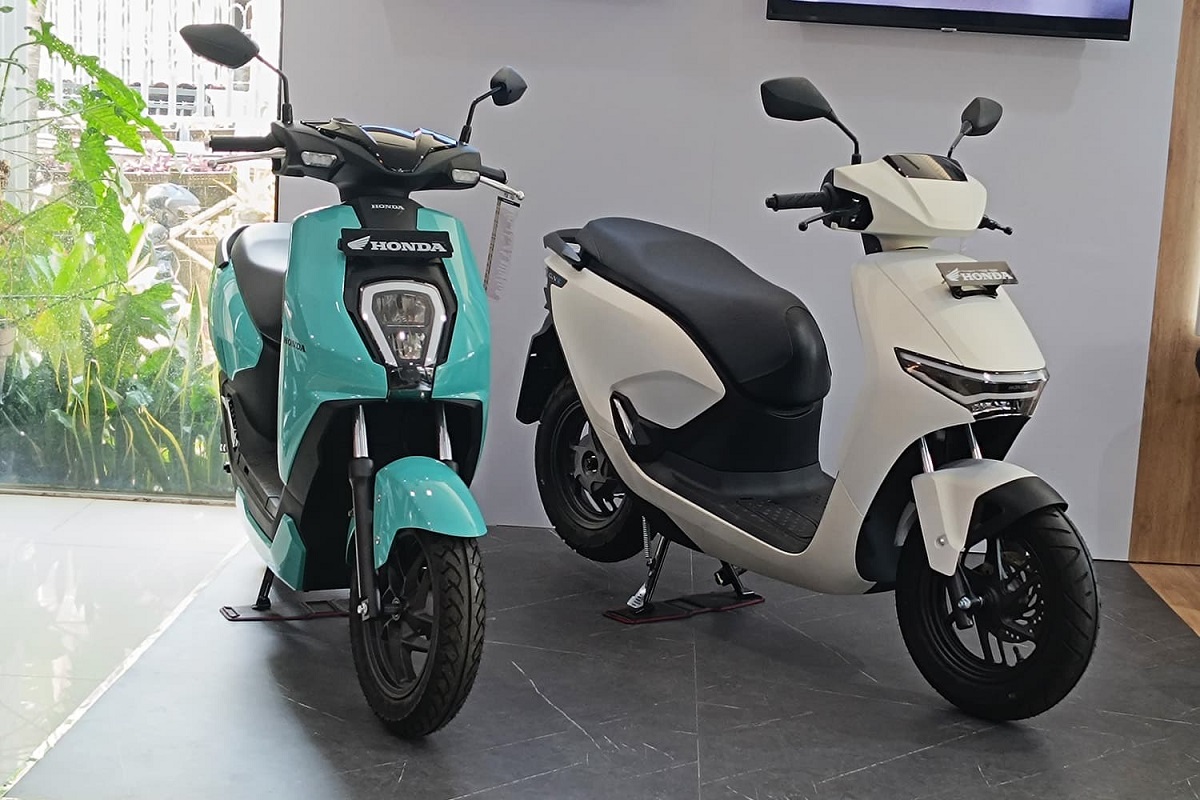 Diskon Motor Listrik Honda Tembus Rp18 Jutaan