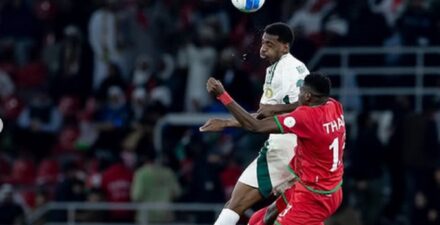 Timnas Arab Saudi berjuang lolos Piala Dunia 2026.