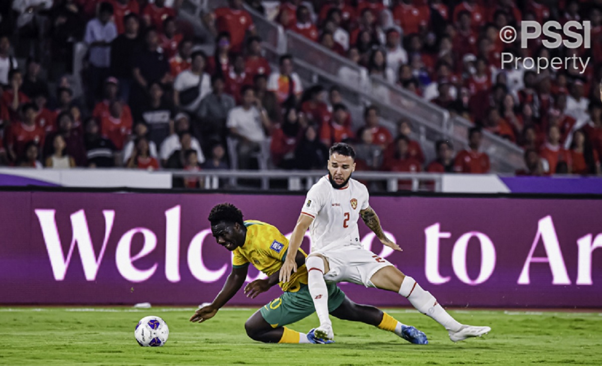 Timnas Indonesia semakin dekat dengan pintu masuk Piala Dunia 2026 jika menang atas Australia pada Kamis, 20 Maret 2025.