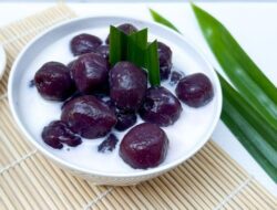 Resep Biji Salak Ubi Ungu, Takjil Manis dan Kenyal untuk Berbuka