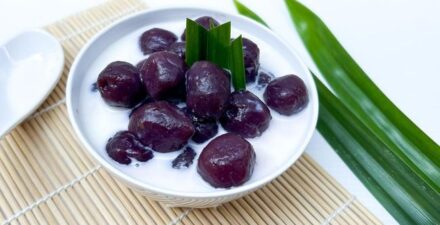 Resep Biji Salak Ubi Ungu, Takjil Manis dan Kenyal untuk Berbuka