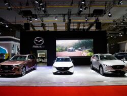 Mazda Catat Penjualan 243 Unit di IIMS 2025, CX-5 Jadi Model Terlaris