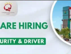 Rumah Sakit Pelita Buka Lowongan Security dan Driver, Cek Syaratnya!