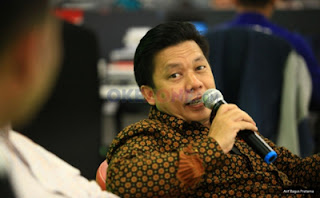 Direktur Eksekutif Lemkapi Edi Hasibuan