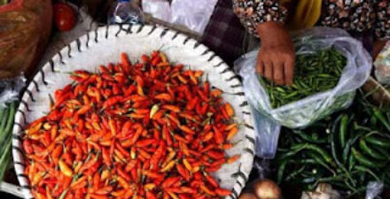Pedagang Warteg Kurangi Porsi Sambal Akibat Kenaikan Harga Cabai
