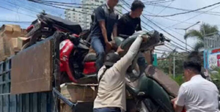 Motor Curian Dihentikan