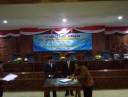 Serah Terima Jabatan (Sertijab) Bupati dan Wakil Bupati Rembang
