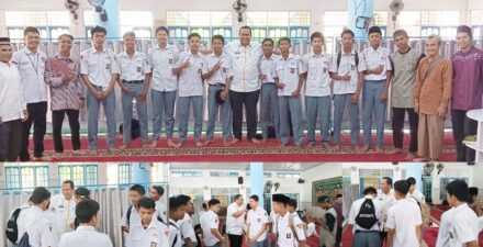 Usai Sholat Dzuhur, Walikota Pariaman Ajak Pelajar Tingkatkan Karakter Melalui Pesantren Ramadhan