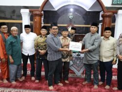 TSR II Pemko Pariaman Lakukan Silaturahmi dengan Jamaah Masjid An-Nur Desa Ampalu