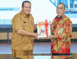 Walikota Pariaman Serahkan LKPD 2024 ke BPK Perwakilan Sumbar