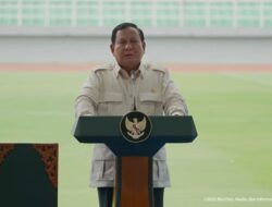 Prabowo Targetkan Timnas Indonesia Lolos ke Piala Dunia