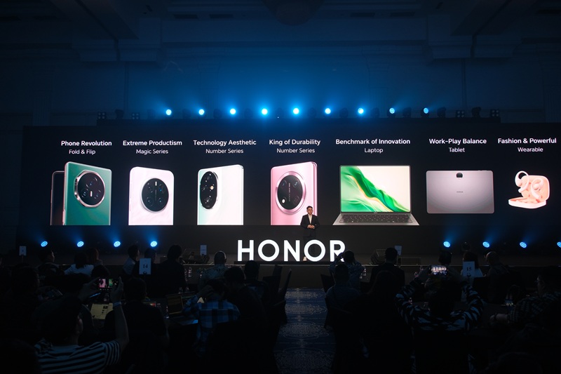 HONOR Perkenalkan Delapan Produk Baru di Indonesia saat acara HONOR HAI Indonesia First Official.