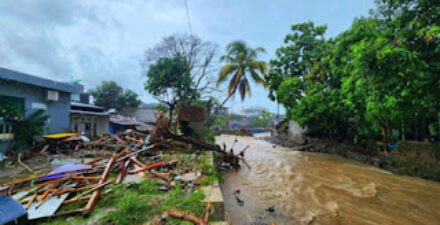 Tiga Korban Tewas, puluhan Warga Mengungsi Akibat Banjir Sukabumi
