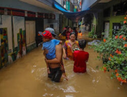 Banjir Parah di Bekasi, Jakarta Terancam Akibat Kenaikan Permukaan Laut