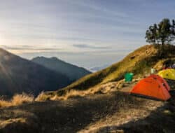Toilet di Ketinggian 2.639 Mdpl, Fasilitas Baru di Gunung Rinjani