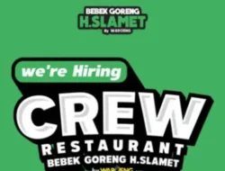 Lowongan Crew Restoran di Bebek Goreng H. Slamet Padang, Daftar Sekarang!