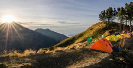 Toilet di Ketinggian 2.639 Mdpl, Fasilitas Baru di Gunung Rinjani