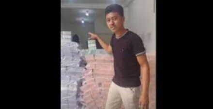 Penukaran Uang di Pasuruan Viral
