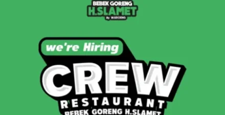 Lowongan Crew Restoran di Bebek Goreng H. Slamet Padang, Daftar Sekarang!